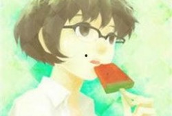 吃瓜照片女生头像动漫,动漫风女生头像的吃瓜日常