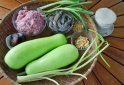 蒲瓜可包饺子吃,传统美食新体验