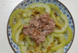 吃蒸瓠瓜,家常美味，营养满分