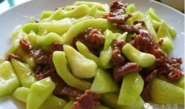 吃雪梨瓜的好处,润肺生津，夏日清凉佳品