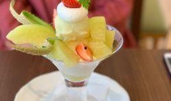 吃蜜瓜杯,甜蜜滋味，尽享夏日清凉