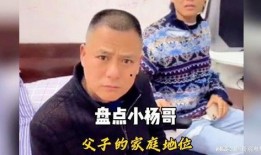 吃瓜小杨哥父亲