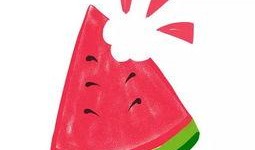 宝宝吃瓜头像,宝宝吃瓜头像萌化你的心