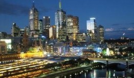 墨尔本夜景吃瓜,一场视觉与味蕾的双重盛宴