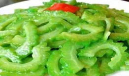 白瓜可以跟苦瓜一起吃吗,白瓜与苦瓜的搭配食用指南