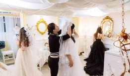 吃瓜桃子白色婚纱,一场吃瓜桃子与白色婚纱的浪漫邂逅