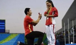 奥运求婚吃瓜群众,吃瓜群众见证甜蜜瞬间