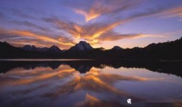 风景如画吃瓜图片,一幅自然画卷中的悠闲时光