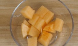 不用牙签吃蜜瓜,无牙签巧享甜蜜时光