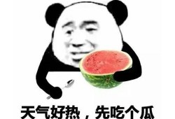 吃瓜的鬼畜表情包