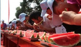 瓜州吃瓜大赛,一场盛夏的甜蜜狂欢