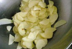 土豆片吃瓜,夏日清爽新吃法