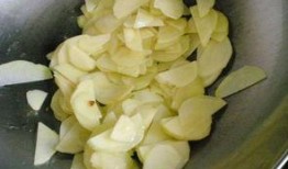 土豆片吃瓜,夏日清爽新吃法