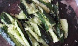可以拌着吃的瓜,缤纷拌瓜美食攻略