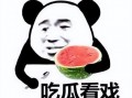 画师吃瓜表情包,趣味横生的视觉盛宴