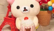 毛绒熊吃瓜,毛绒熊的夏日瓜趣之旅