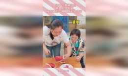 给婆婆吃瓜,为婆婆精心准备的健康吃瓜时光